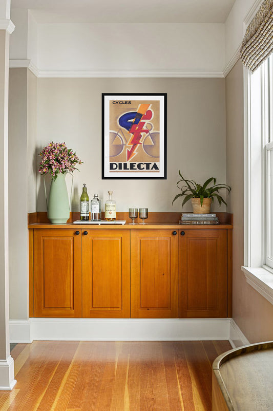 Dilecta Cycle Poster (1926)