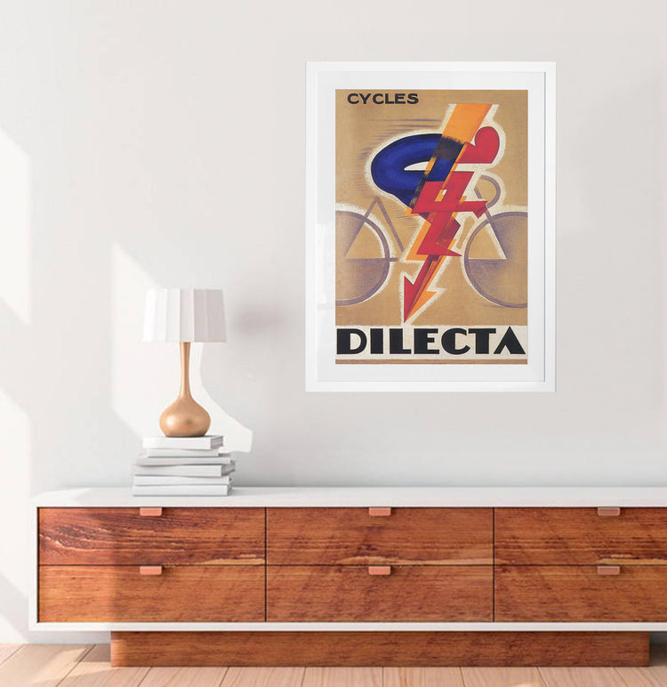 Dilecta Cycle Poster (1926)