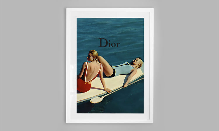 Dior Vintage Advertisement