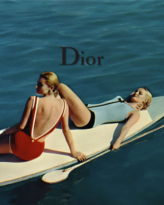 Dior Vintage Advertisement