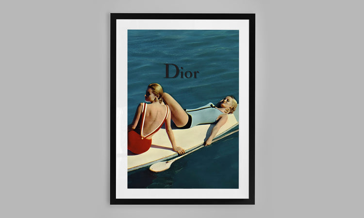 Dior Vintage Advertisement