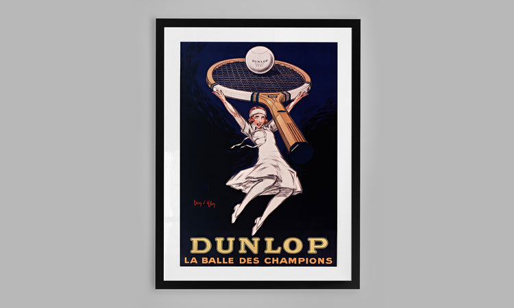 Dunlop - The Tennis Ball of Champions (la Balle des Champions) (1929)