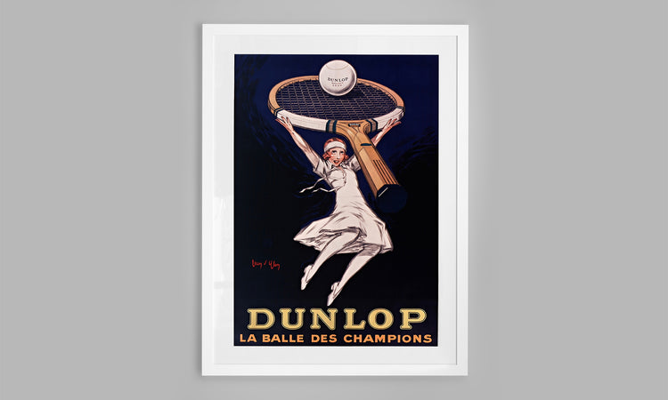 Dunlop - The Tennis Ball of Champions (la Balle des Champions) (1929)