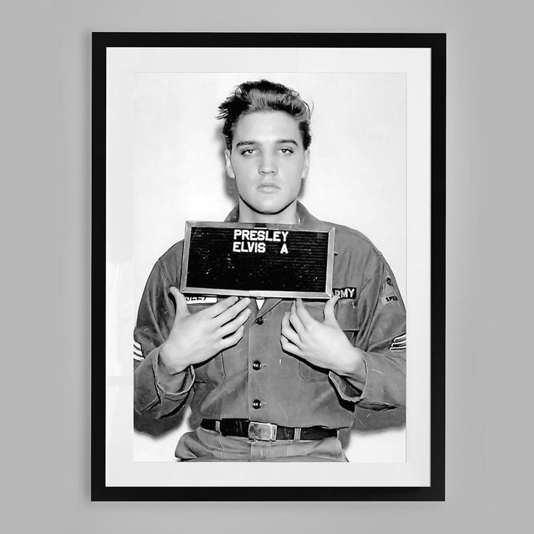 Elvis Mug Shot (1960)