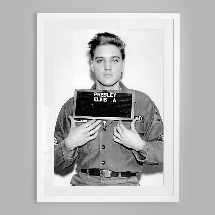 Elvis Mug Shot (1960)