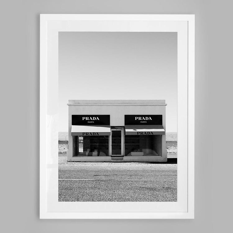 Marfa Architectural Land Art Project