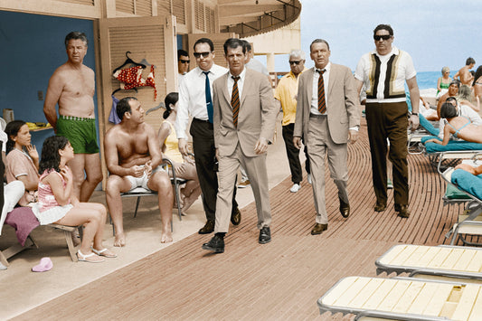 Frank Sinatra Miami Boardwalk (1968)