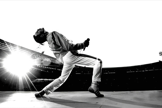 Freddie Mercury, Live at Wembley. (1986)