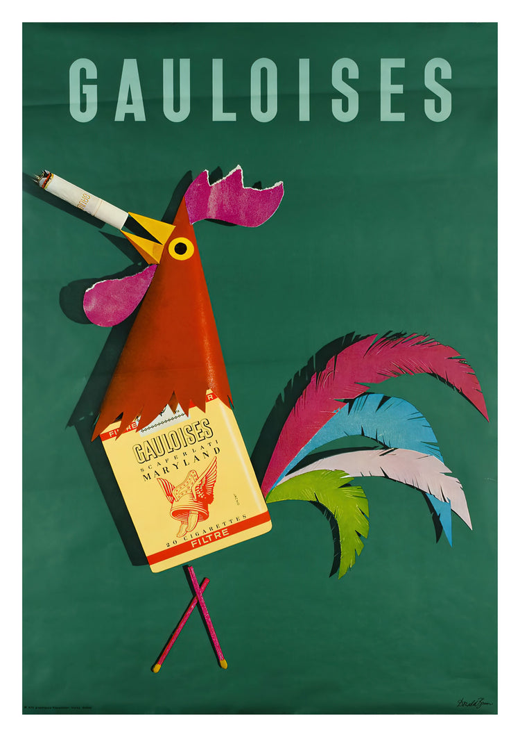 Gauloises Cigarettes (1964)