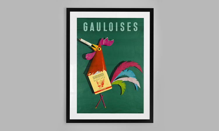 Gauloises Cigarettes (1964)