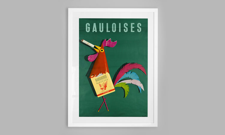 Gauloises Cigarettes (1964)