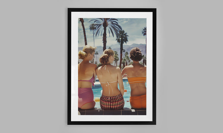 Summer in Palm Springs - Portrait Version (1952)