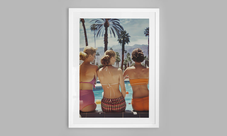 Summer in Palm Springs - Portrait Version (1952)