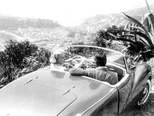 Grace Kelly and Cary Grant, Monaco. (1955)