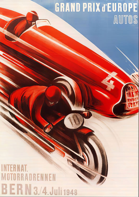 Grand Prix de Europe, Switzerland (1948)