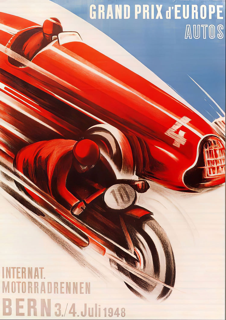 Grand Prix de Europe, Switzerland (1948)