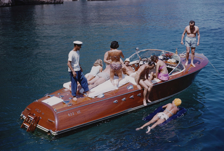 Holiday in Capri. Italy (1958)