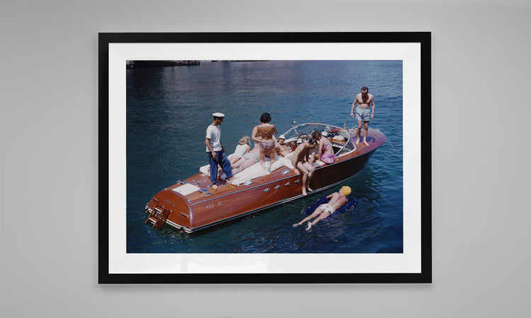 Holiday in Capri. Italy (1958)