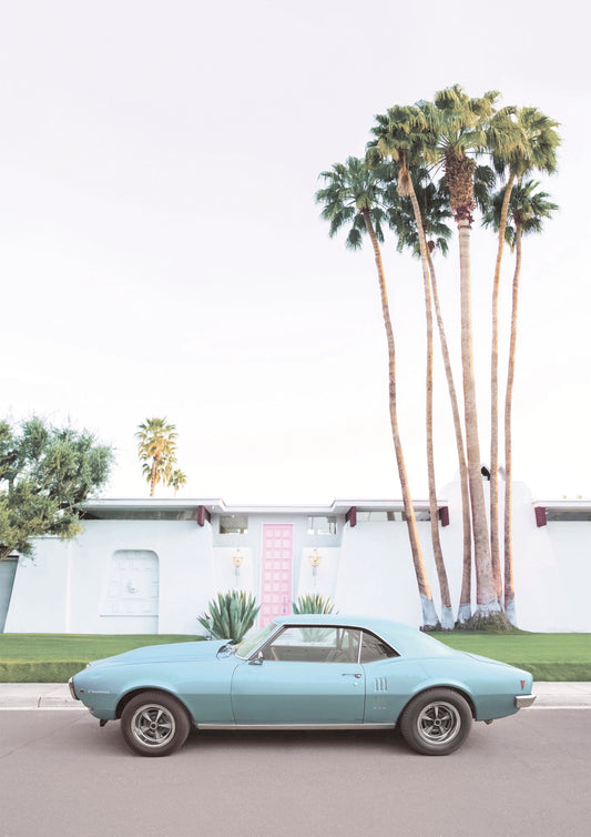 1968 Pontiac Firebird in Palm Springs