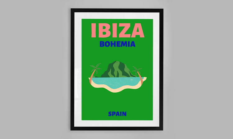 Ibiza, Spain (Green)