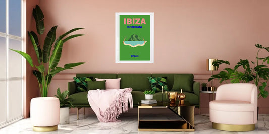 Ibiza, Spain (Green)