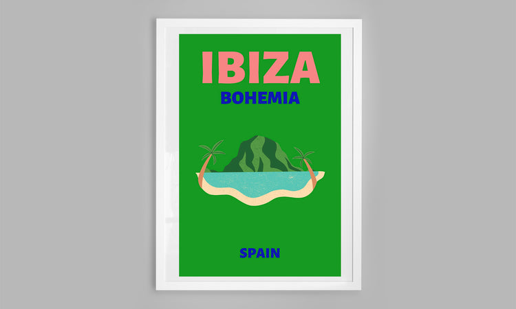 Ibiza, Spain (Green)