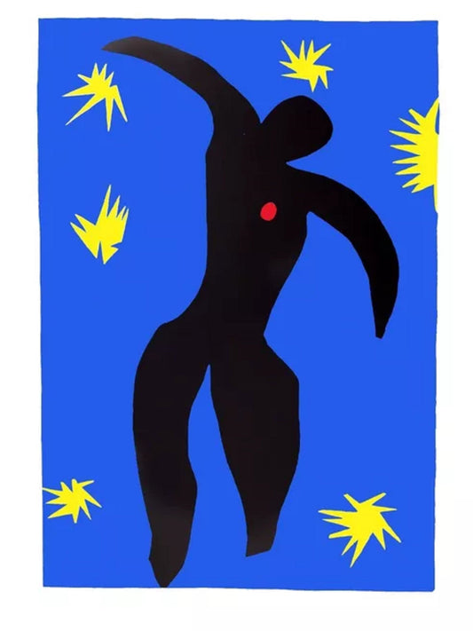 Icarus - Henri Matisse (1947)