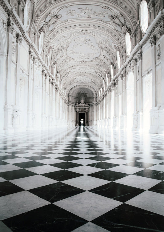 Palace of Versailles Hallway, Paris