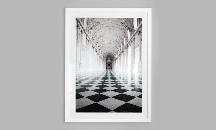 Palace of Versailles Hallway, Paris