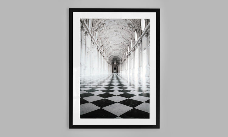 Palace of Versailles Hallway, Paris