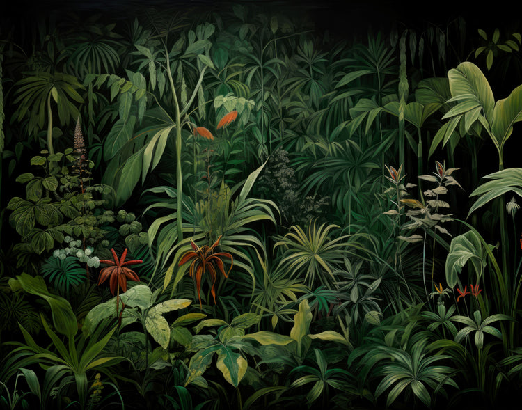 Lush mid-Century Jungle