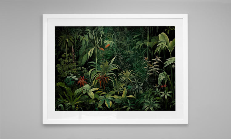 Lush mid-Century Jungle