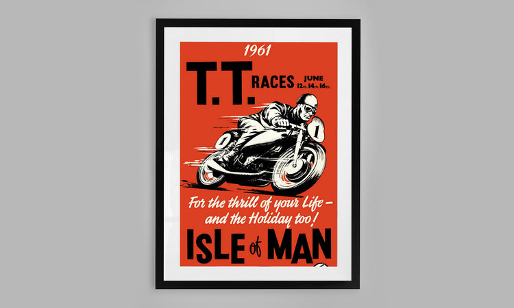 Isle of Man TT Race (1961)