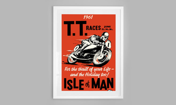 Isle of Man TT Race (1961)