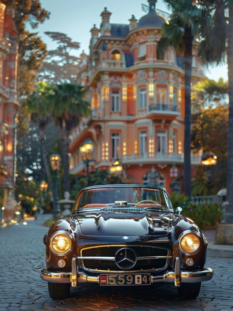 1961 Mercedes-Benz 190SL Convertible