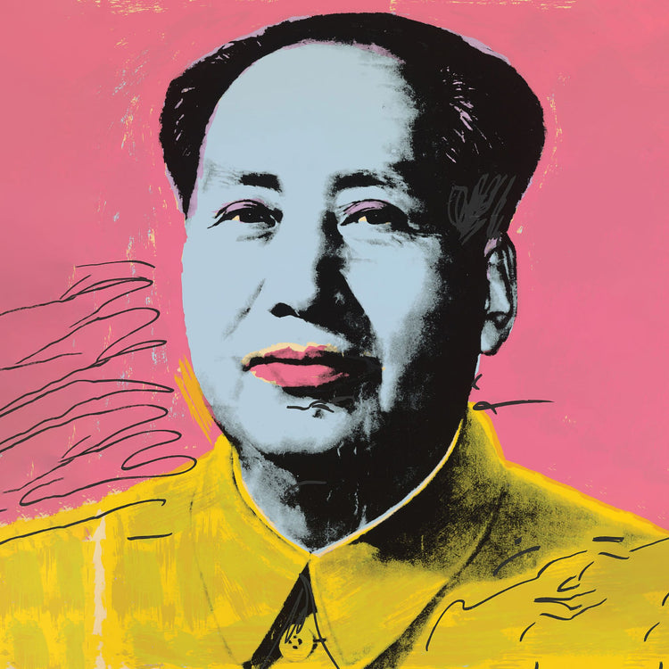 Andy Warhol - Mao Pink (1972)