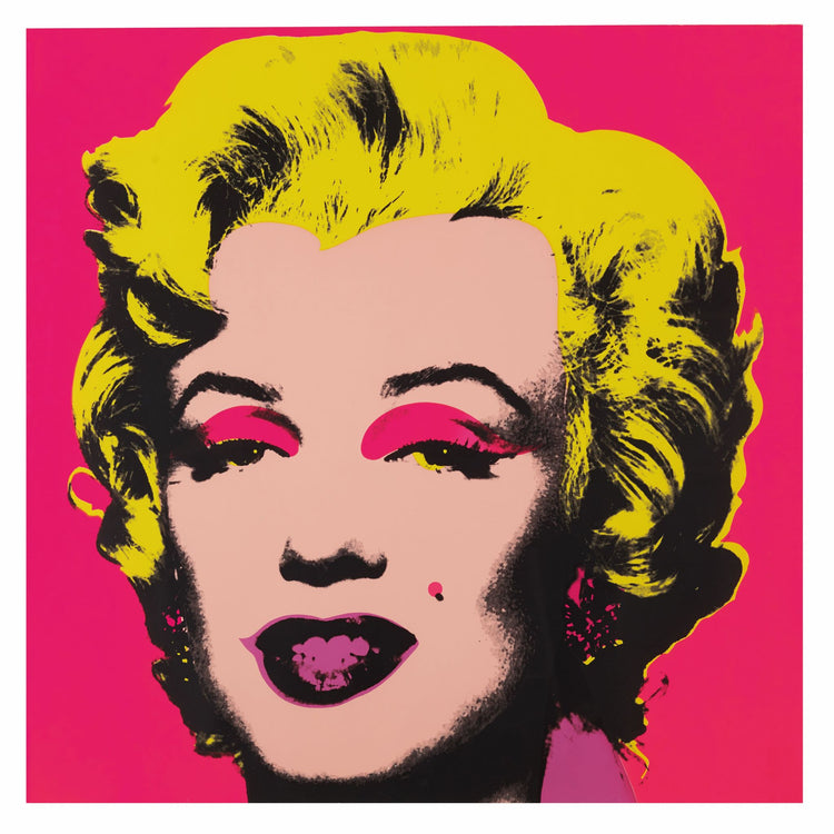 Andy Warhol - Marilyn Monroe Hot Pink (1967)