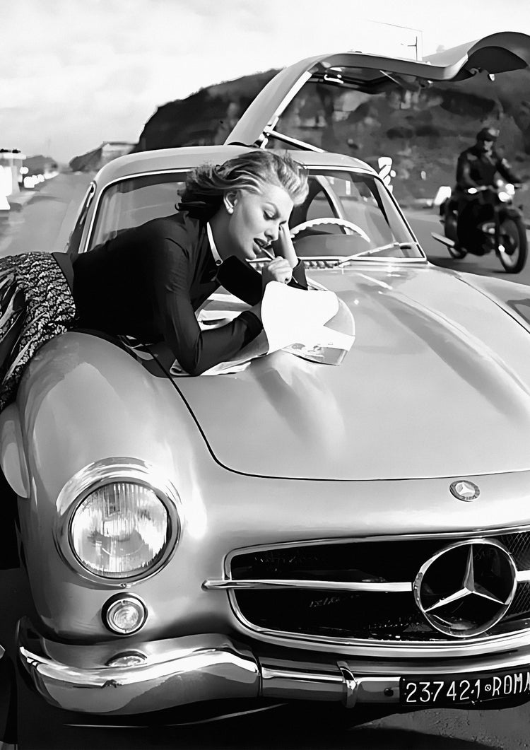 1955 Mercedes 300SL Gull Wing - Sophia Loren