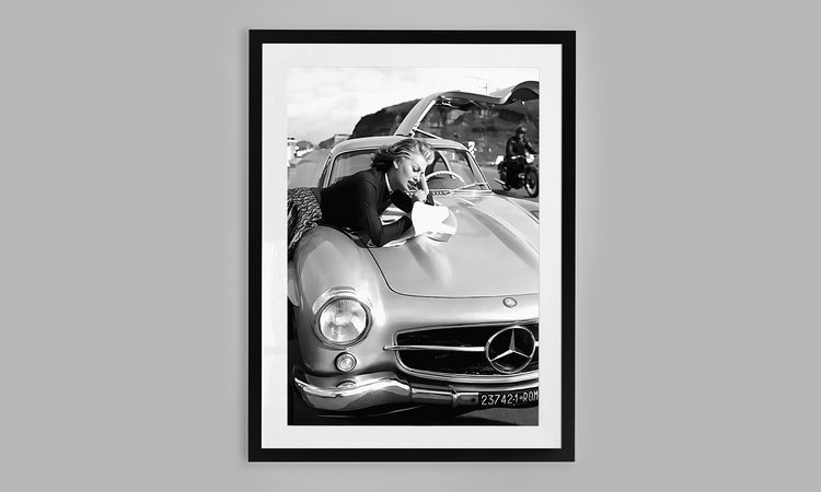 1955 Mercedes 300SL Gull Wing - Sophia Loren