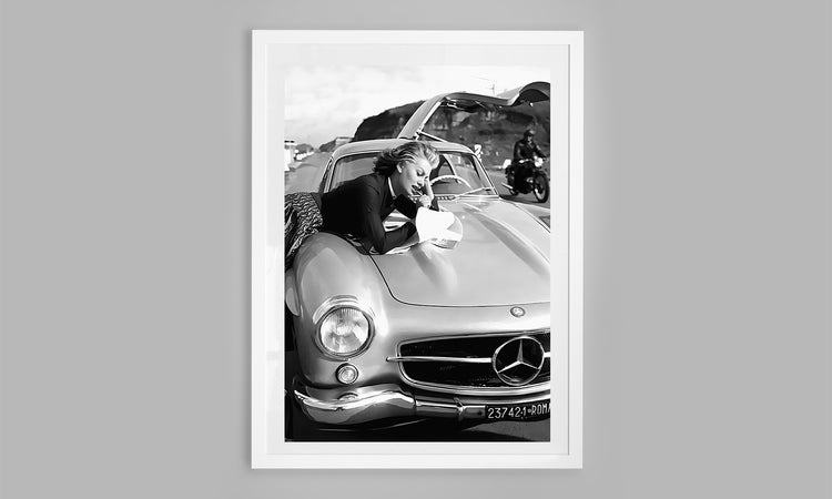 1955 Mercedes 300SL Gull Wing - Sophia Loren