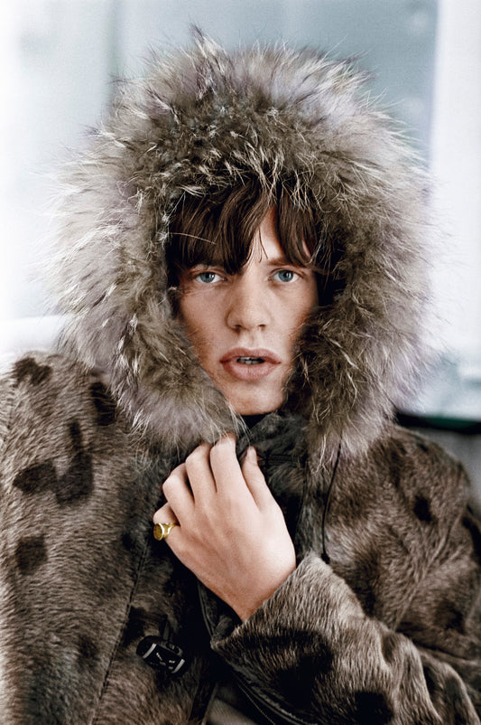 Mick Jagger in Fur Parker (1964)