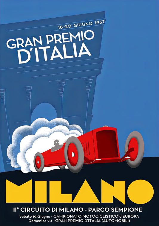 Gran Premio d’Italia Milano – Italian Grand Prix (1937)