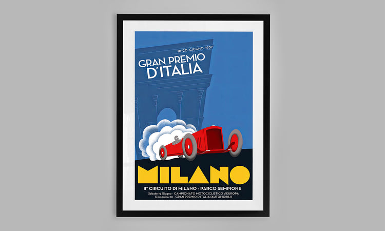 Gran Premio d’Italia Milano – Italian Grand Prix (1937)