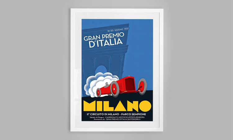 Gran Premio d’Italia Milano – Italian Grand Prix (1937)