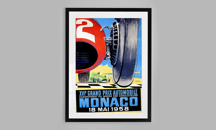 Monaco Grand Prix - (1958)