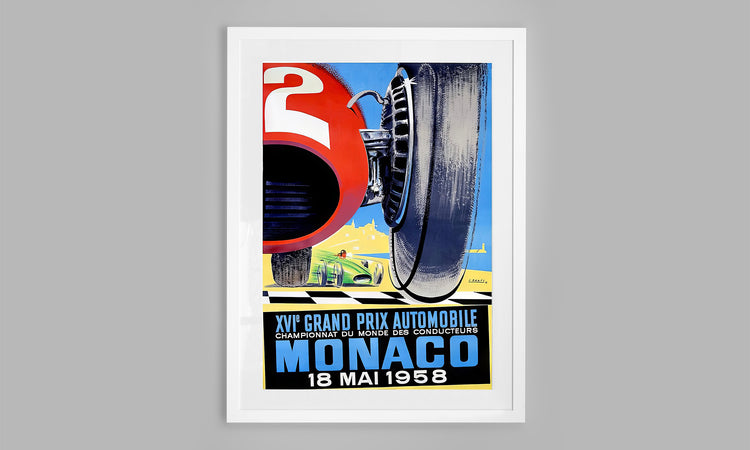 Monaco Grand Prix - (1958)