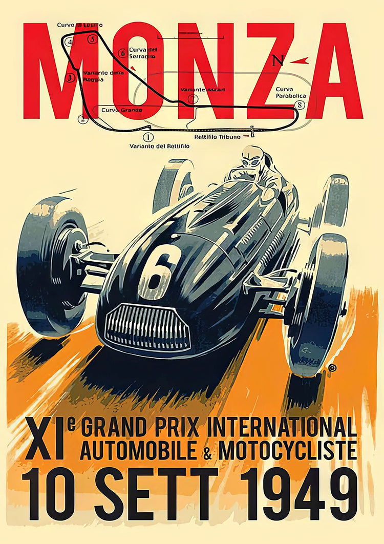 Italian Grand Prix held at Monza (1949)