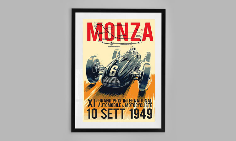 Italian Grand Prix held at Monza (1949)