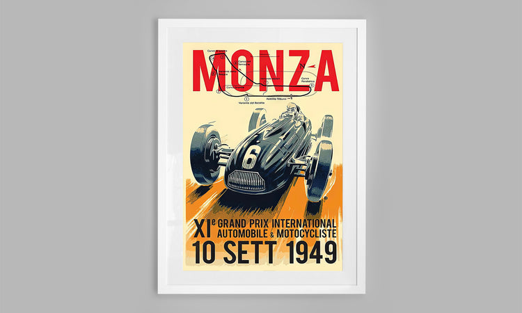 Italian Grand Prix held at Monza (1949)