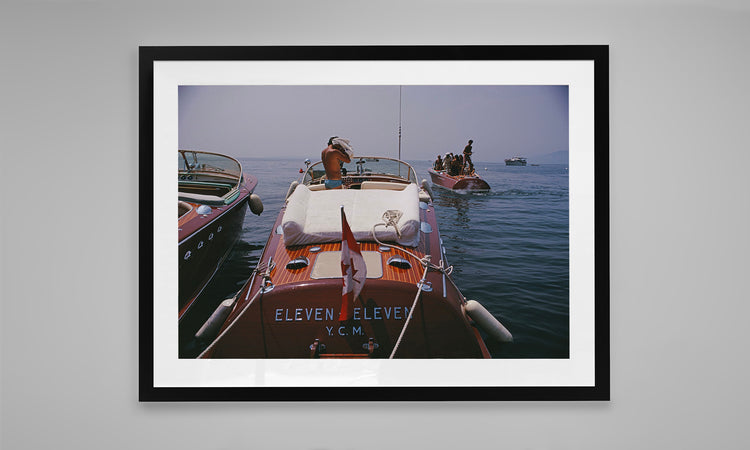 Motorboats in Antibes (1969)